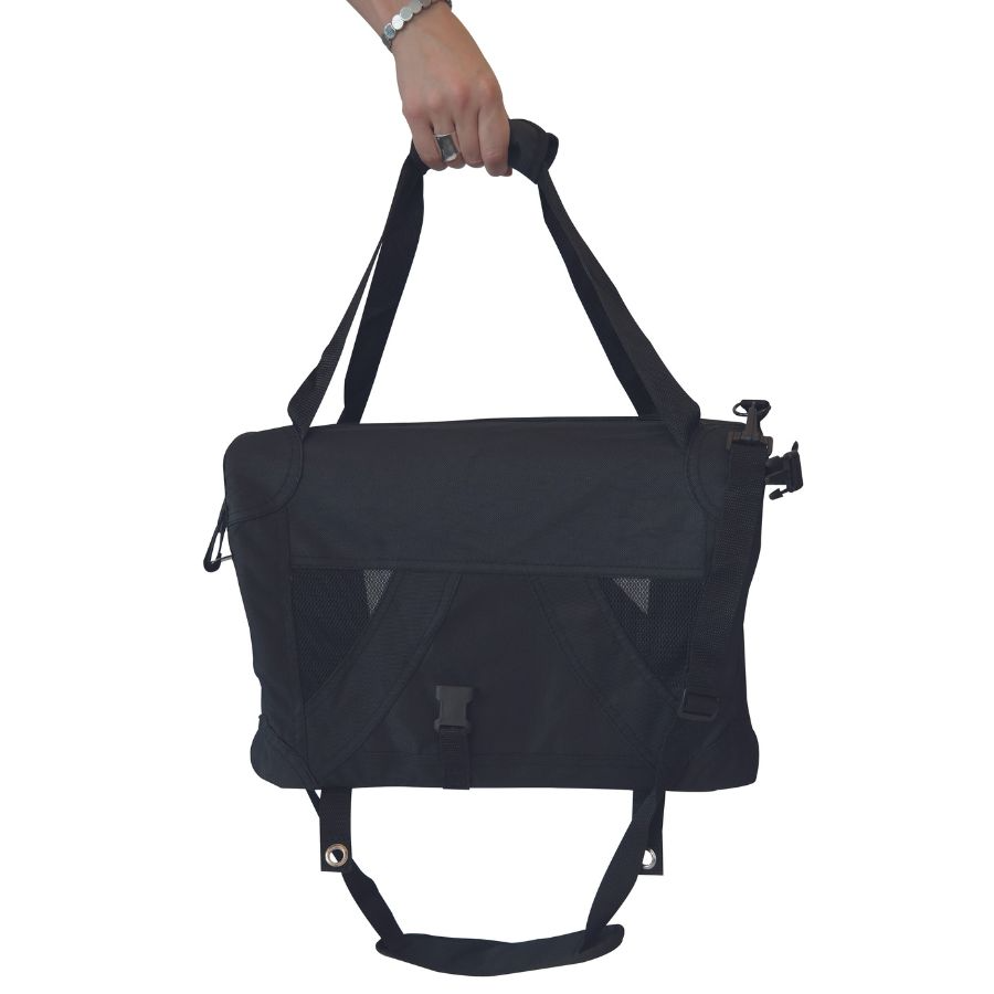 Bolso comfort crate negro, , large image number null